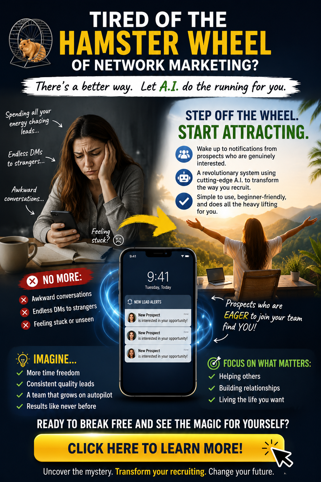 Innate Wealth Academy Facebook ad