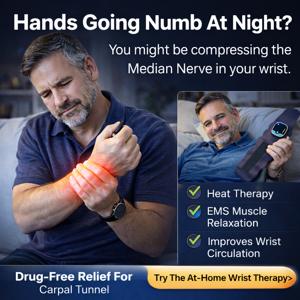 Arkalie Facebook ad: End the cycle of Carpal Tunnel pains