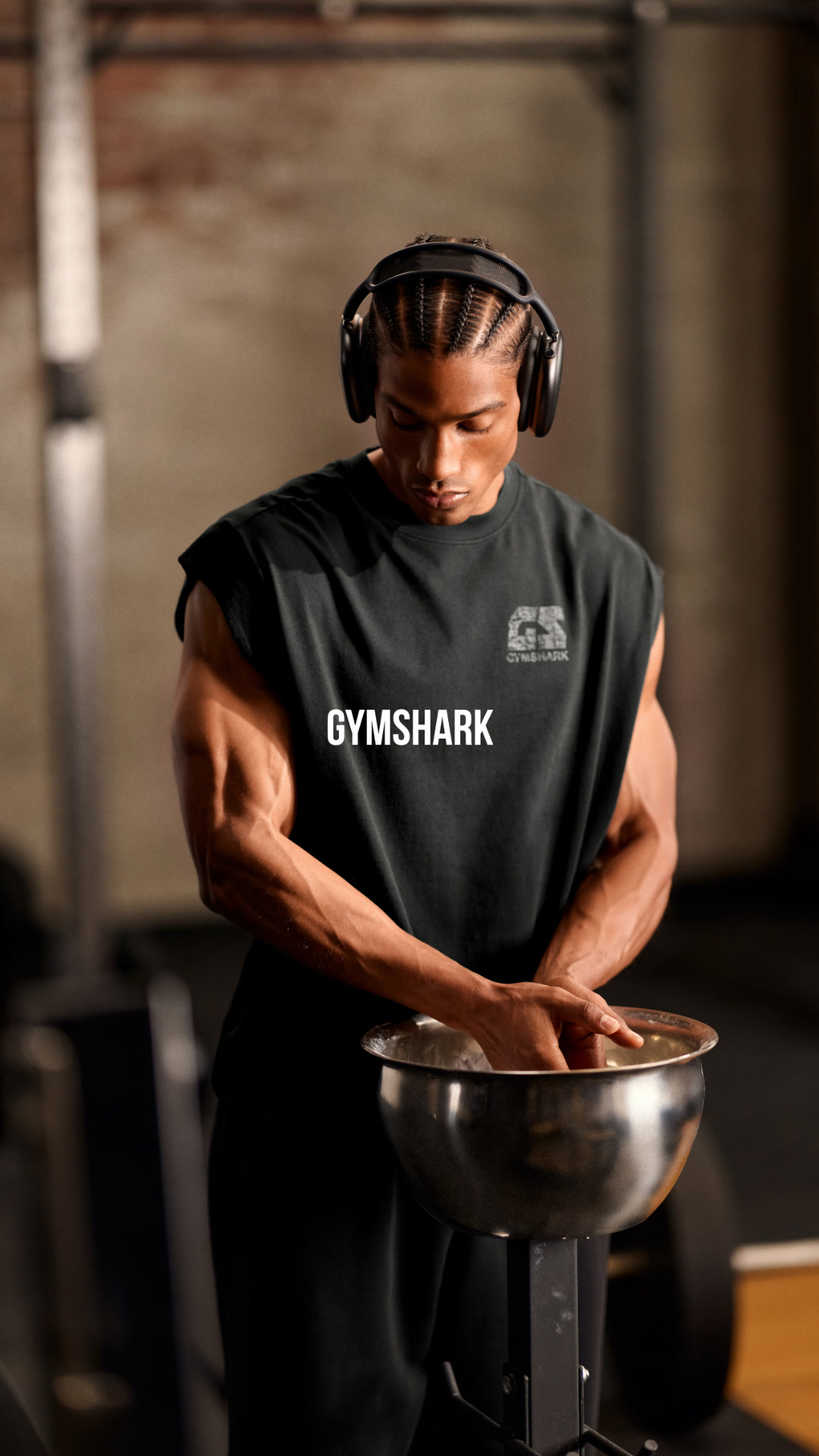 Gymshark Facebook ad