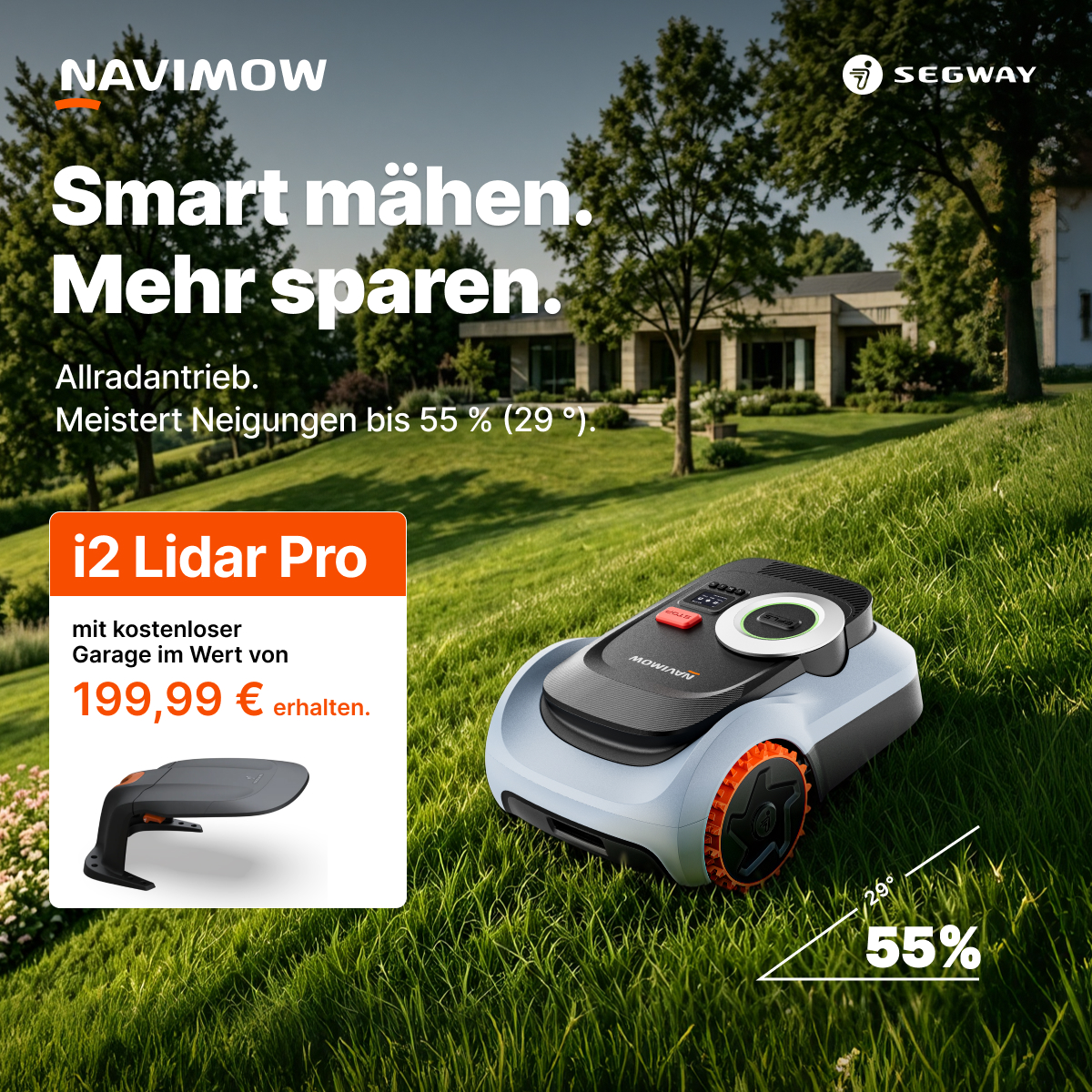 Segway Navimow De  Facebook ad