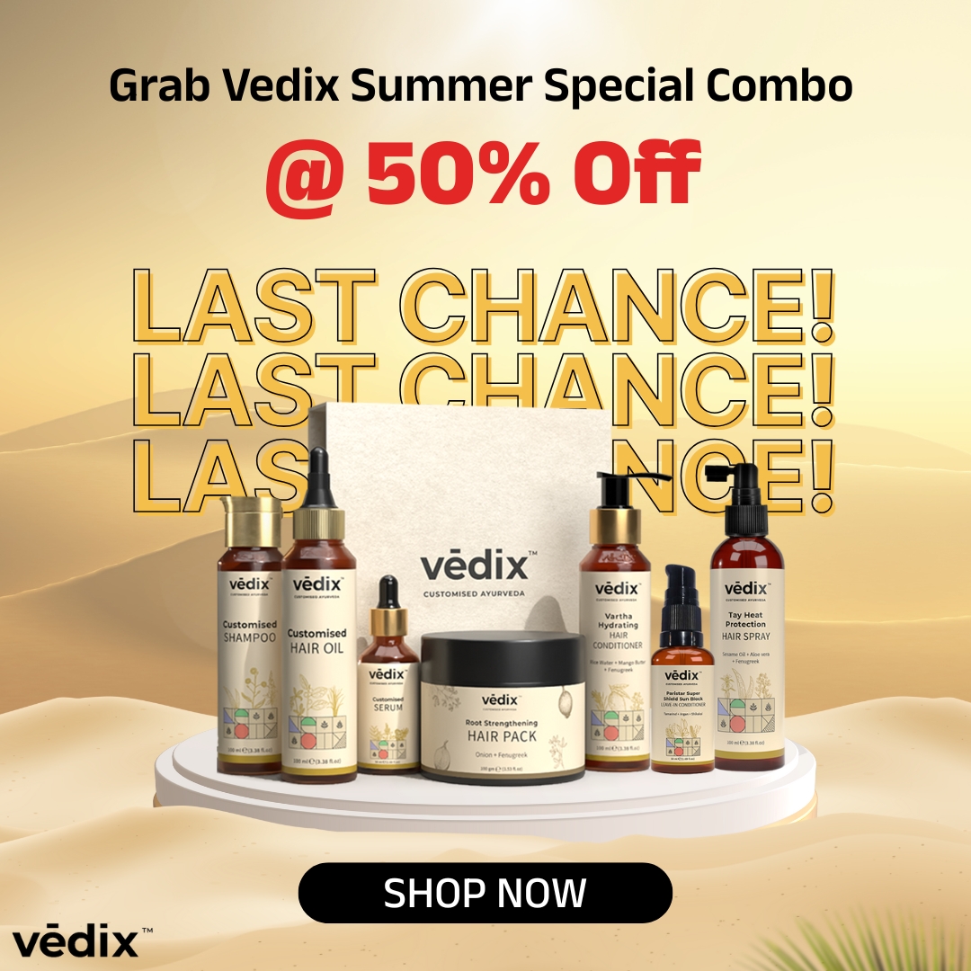 Vedix Facebook ad