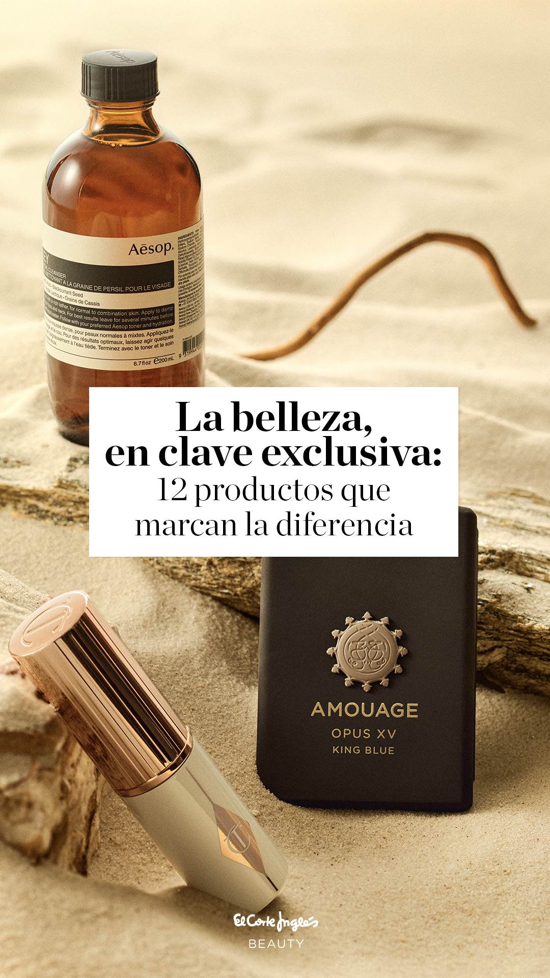 El Corte Inglés BEAUTY Facebook ad