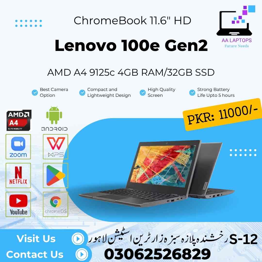 AA Laptops Facebook ad