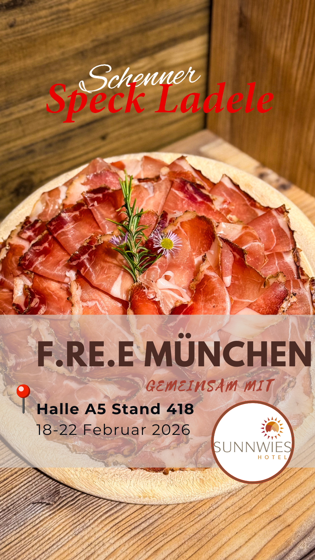 Speckladele Schenna bei Meran I Metzgerei und Feinkost I Online Shop Facebook ad