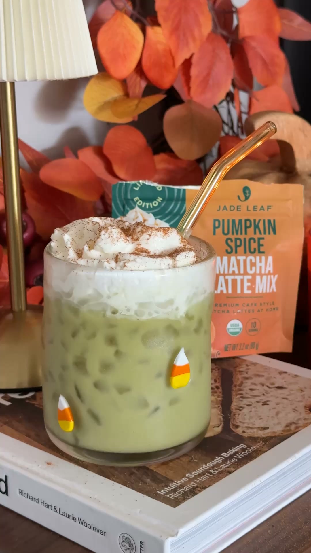 Jade Leaf Matcha Facebook ad: Limited edition PSL Matcha Latte Mix available now