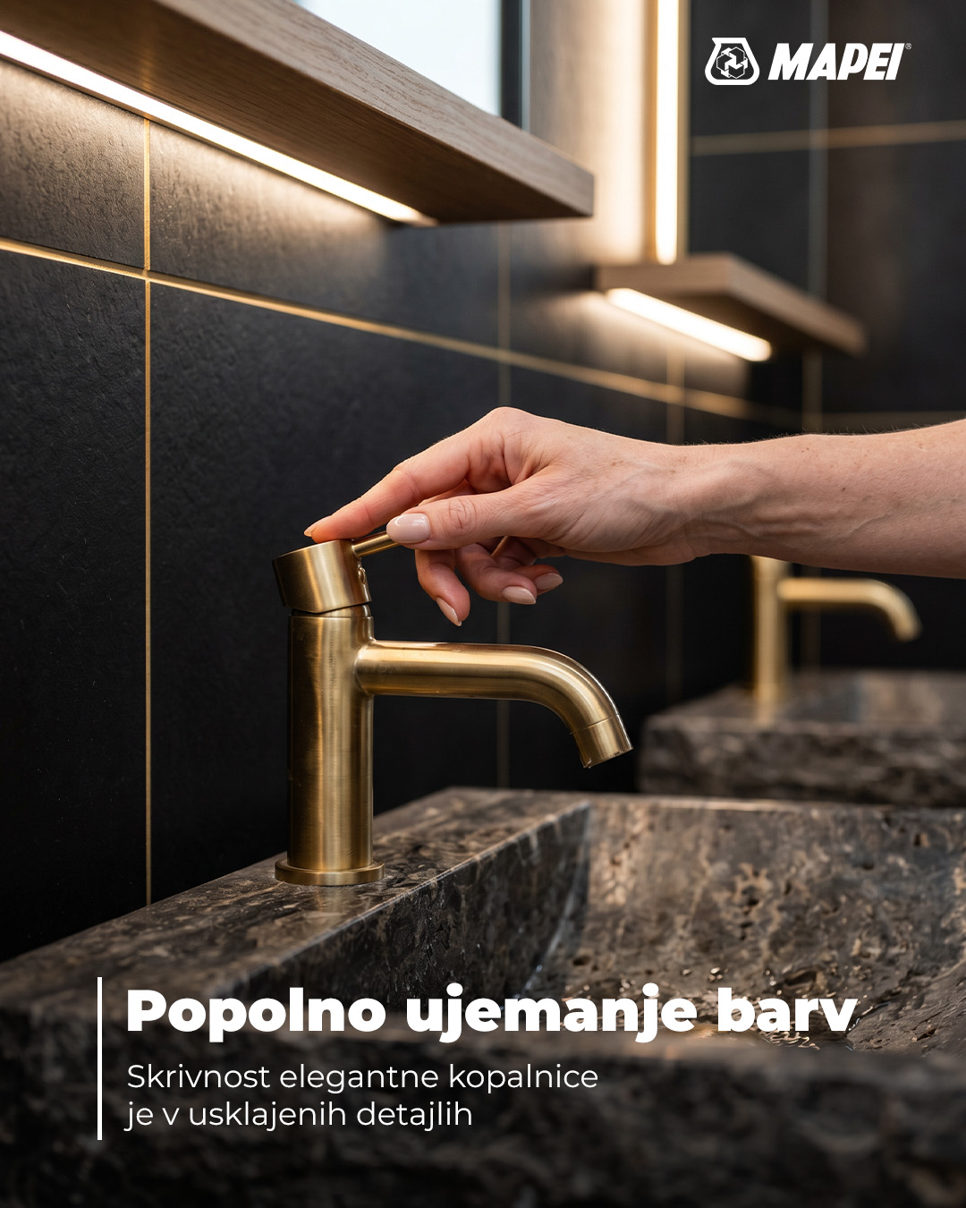 Mapei Slovenija Facebook ad