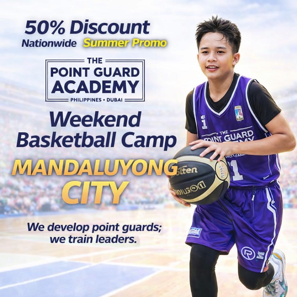 The POINT GUARD Academy Facebook ad
