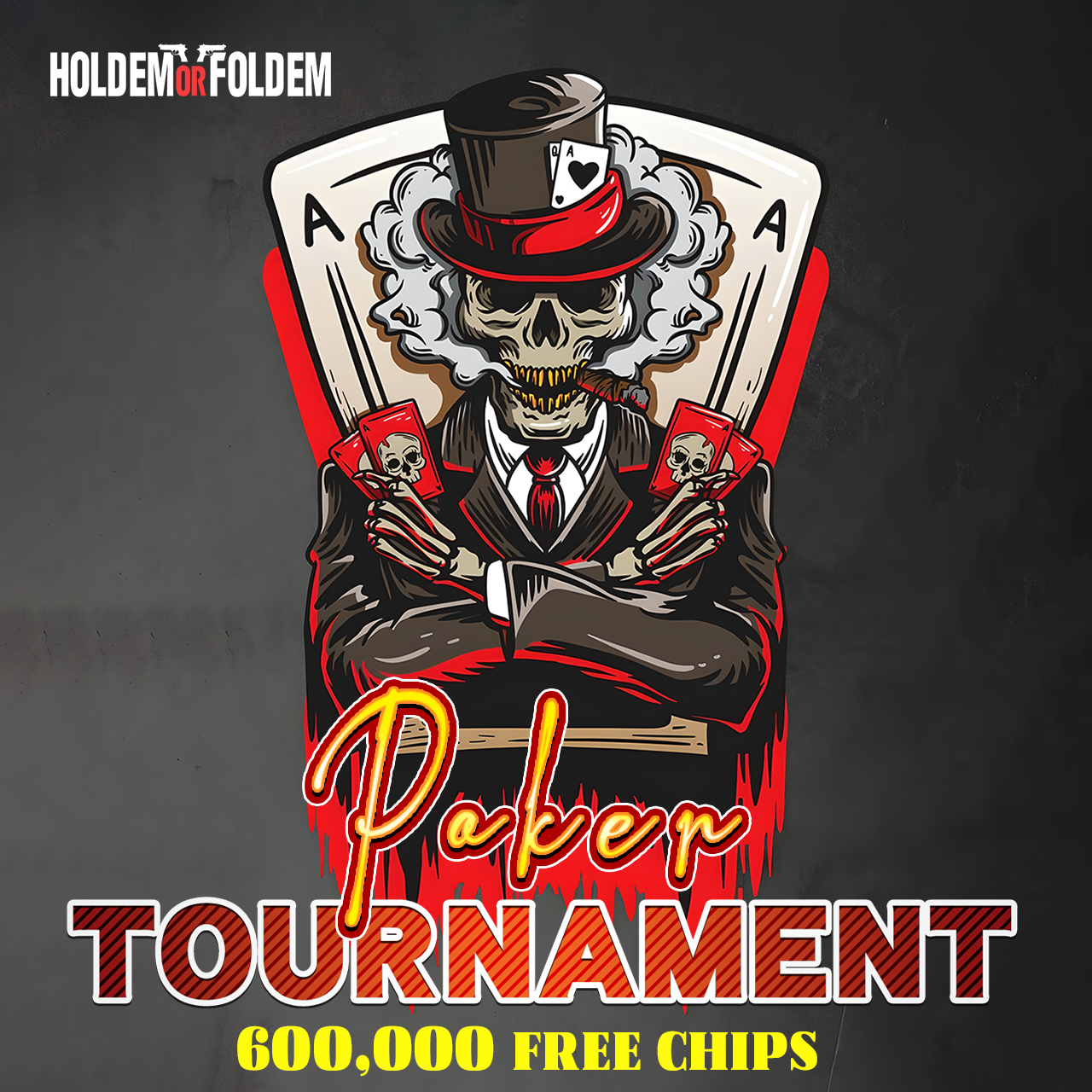 Holdem or Foldem Facebook ad: Holdem or Foldem!