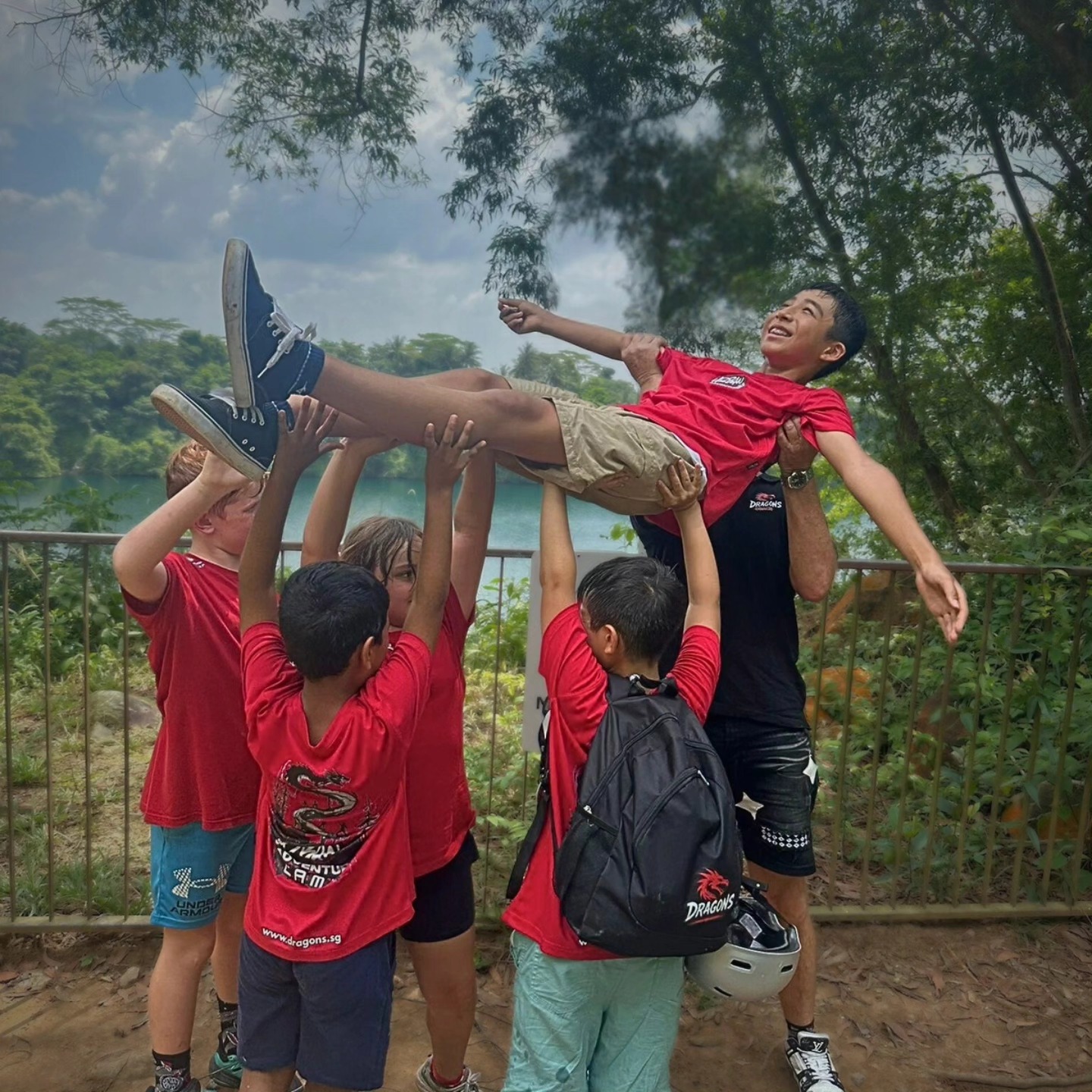 TheDragons.sg, Empowering Youth, Enriching Families, Facebook ad