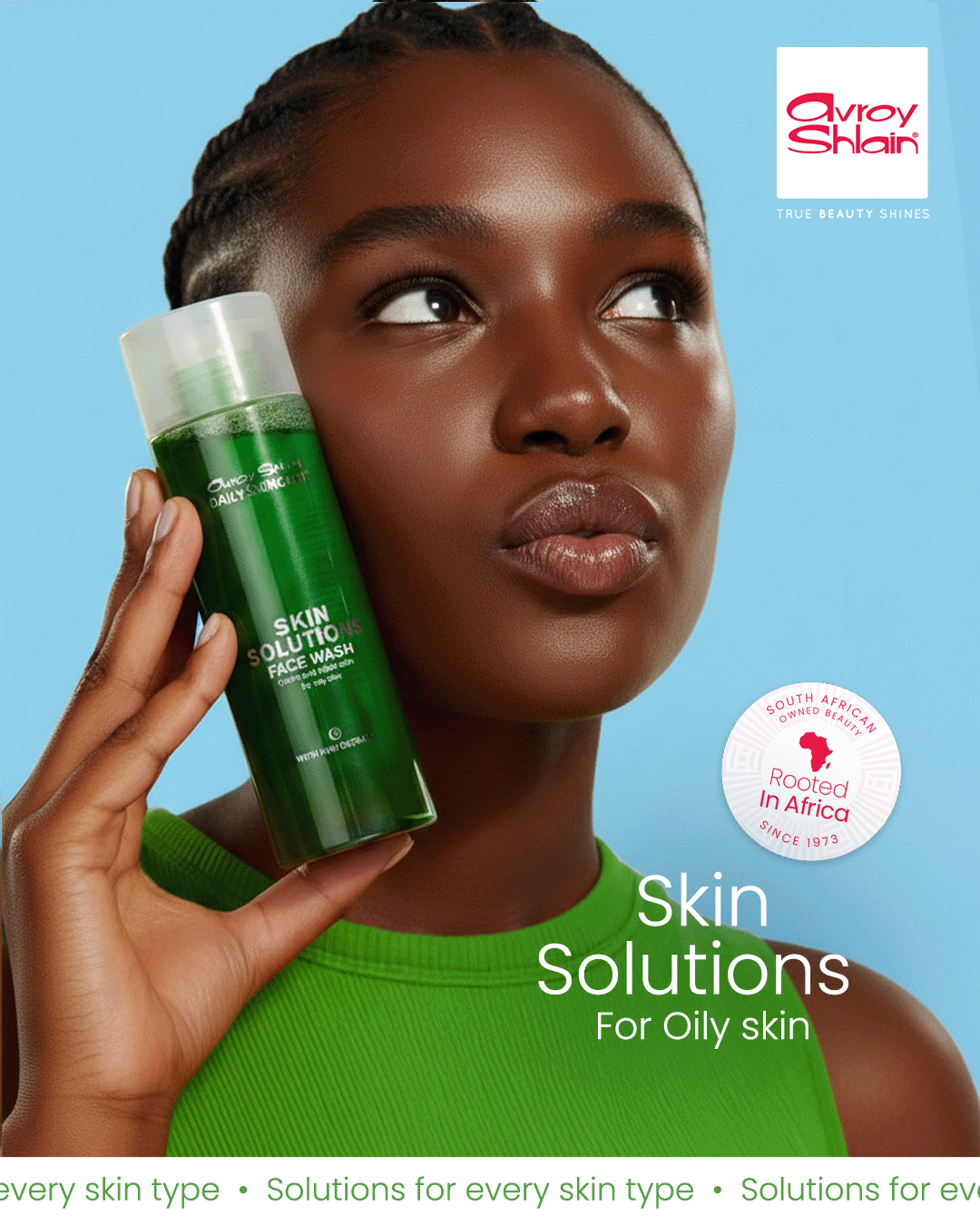 Avroy Shlain Southern Africa Facebook ad