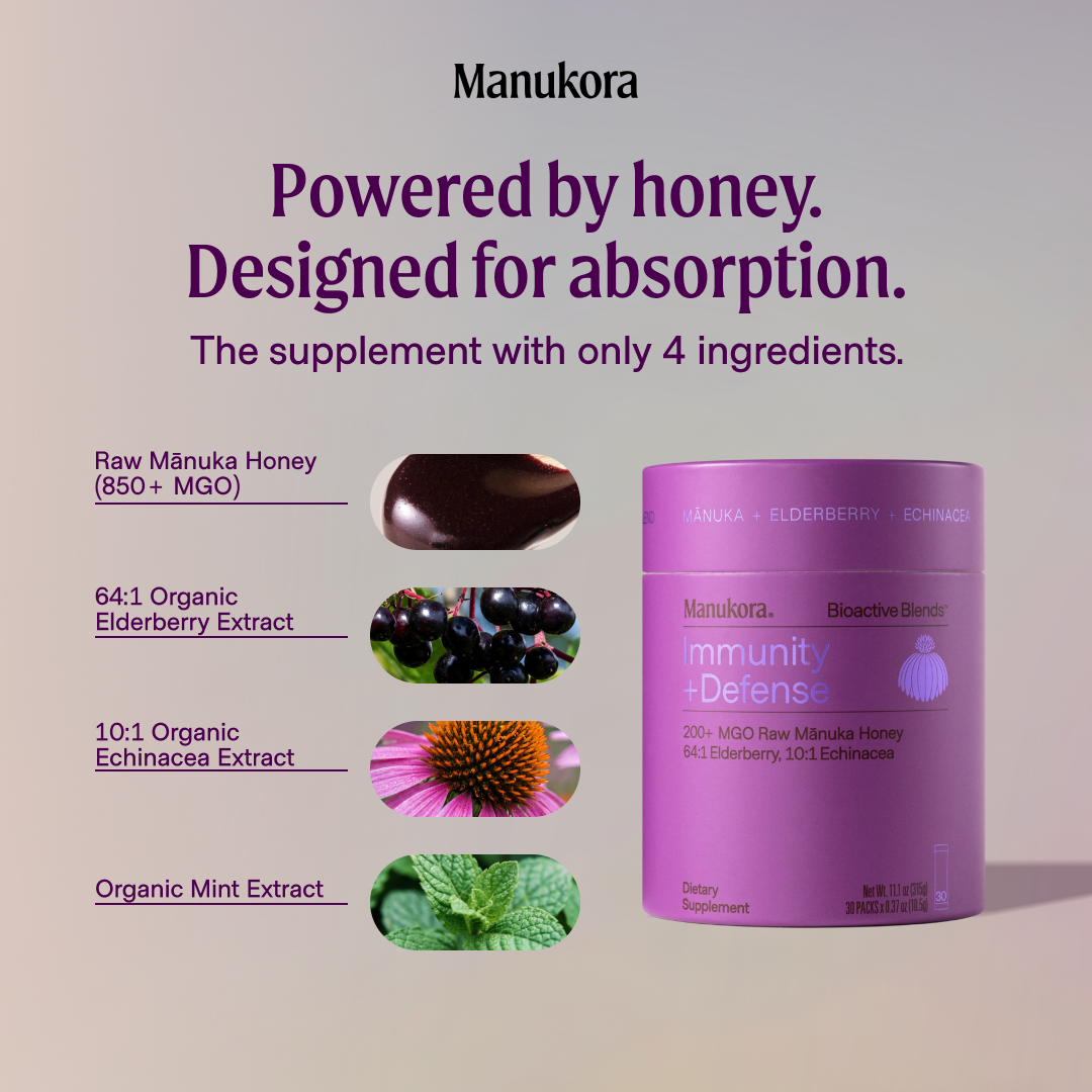 Manukora Facebook ad