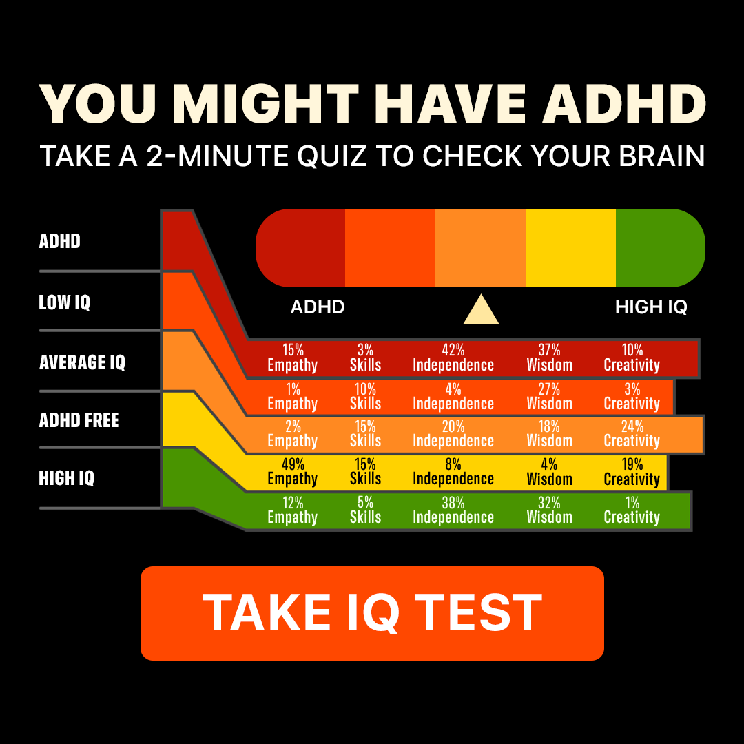 My IQ Facebook ad