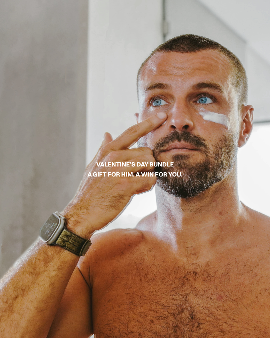 Man Up Skin Facebook ad