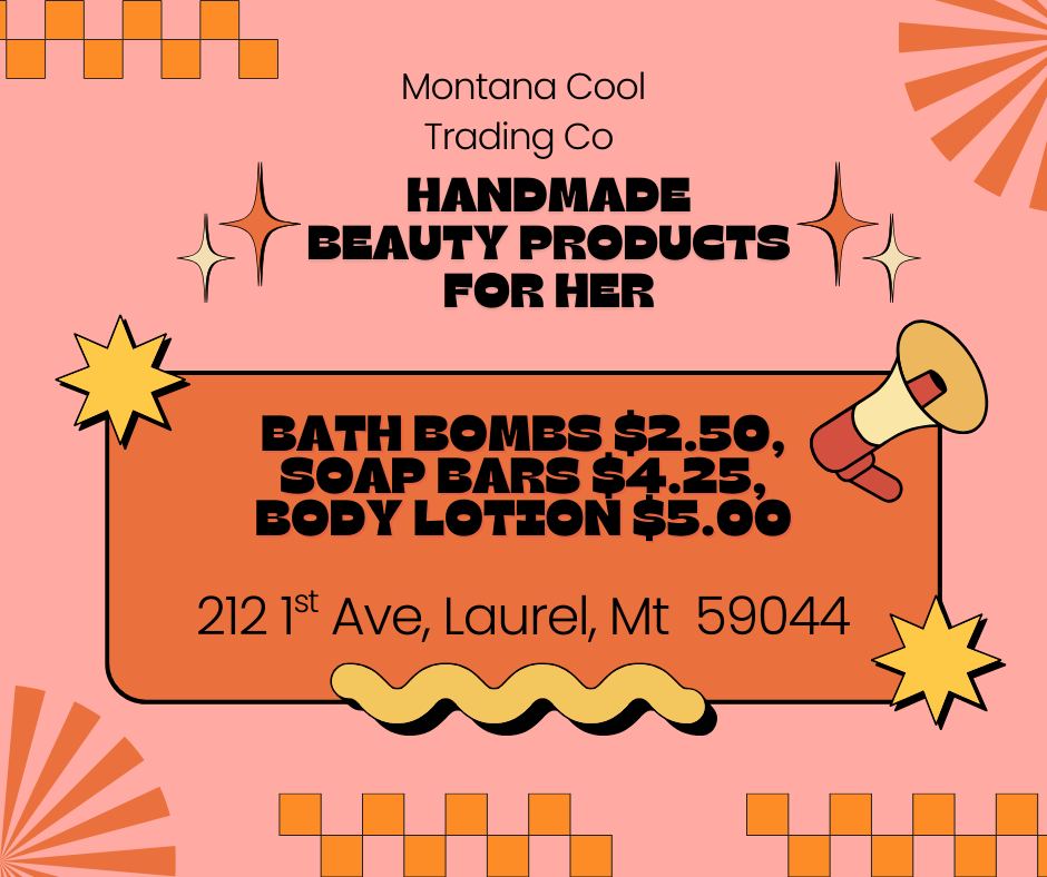 Montana Cool Trading Co Facebook ad: This is a shout out to all men…