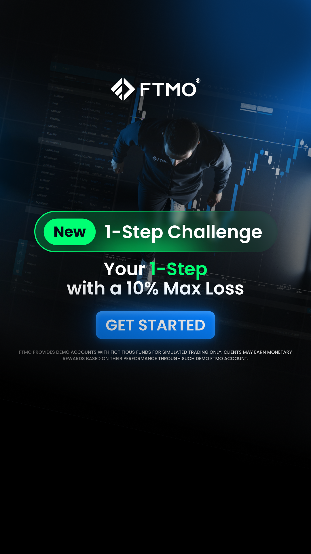 FTMO.com Facebook ad