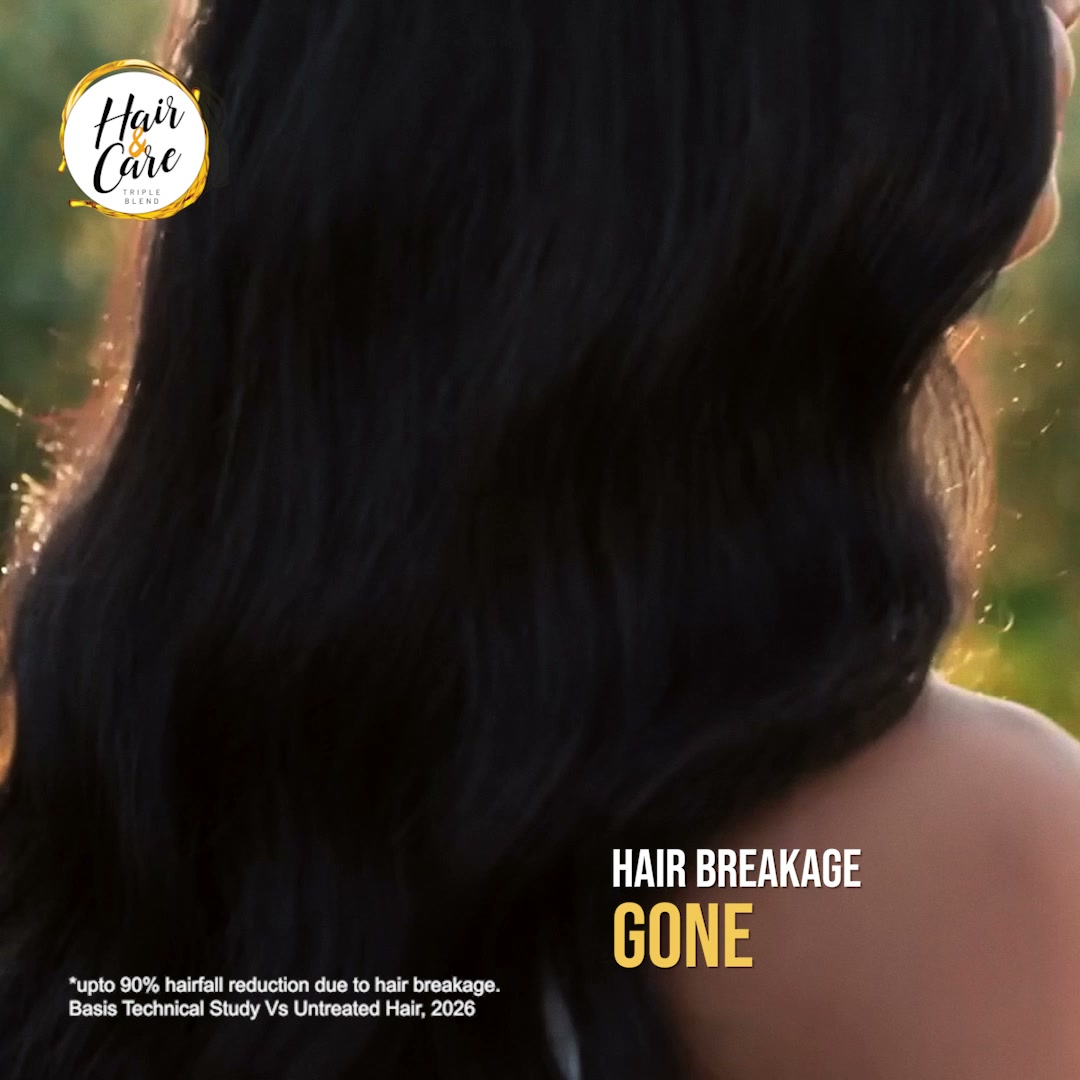 Hair & Care Facebook ad: Bounce Back