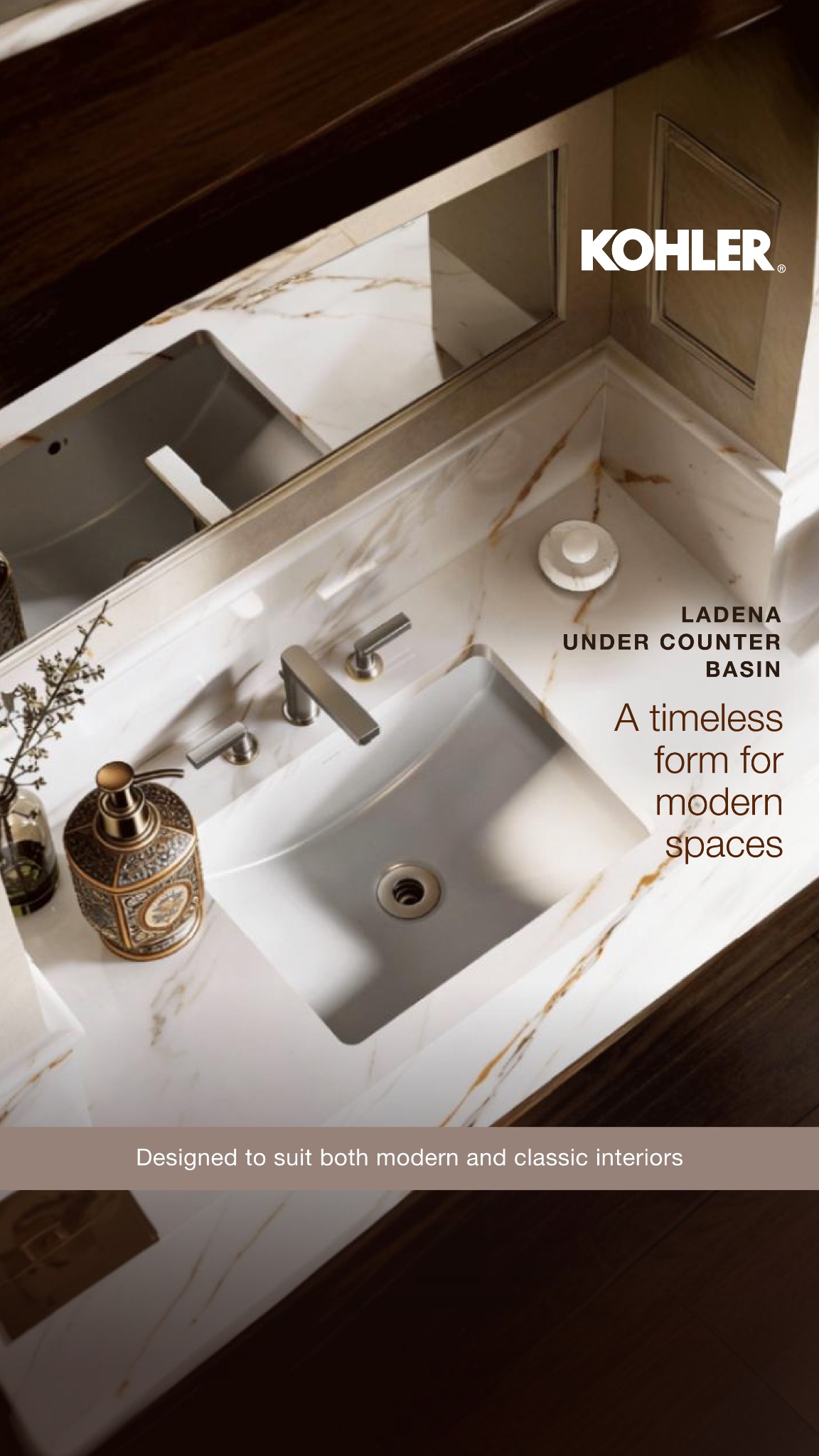 Kohler India Facebook ad