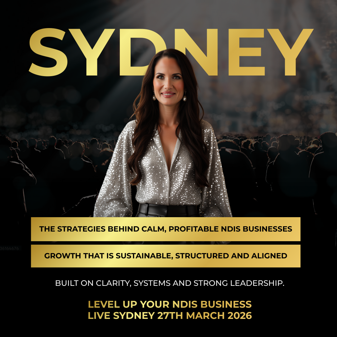 Vanessa Norman Facebook ad: NDIS Providers: Sydney, 27 March