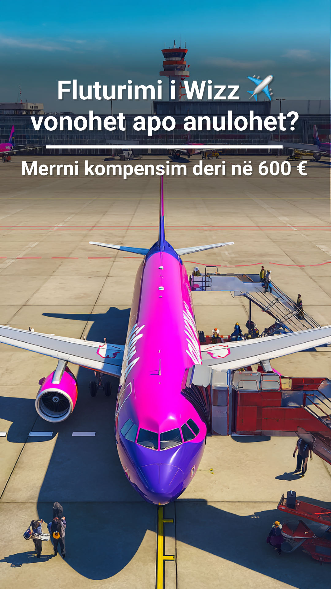 Compensair Facebook ad