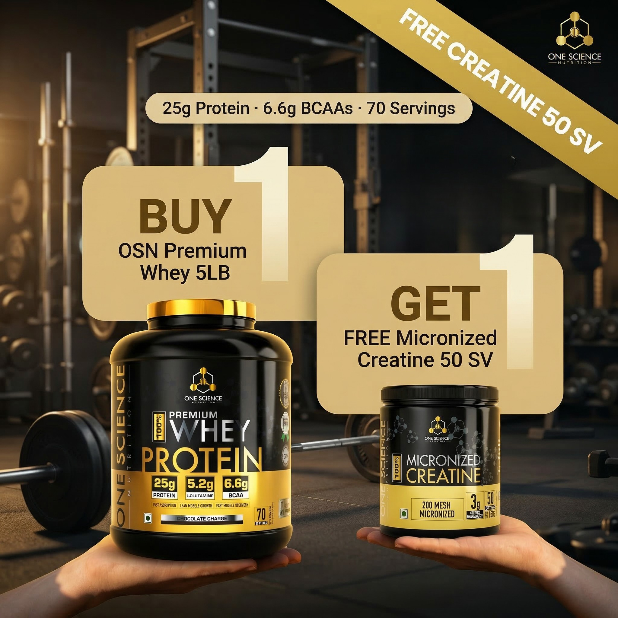 One Science Nutrition India Facebook ad