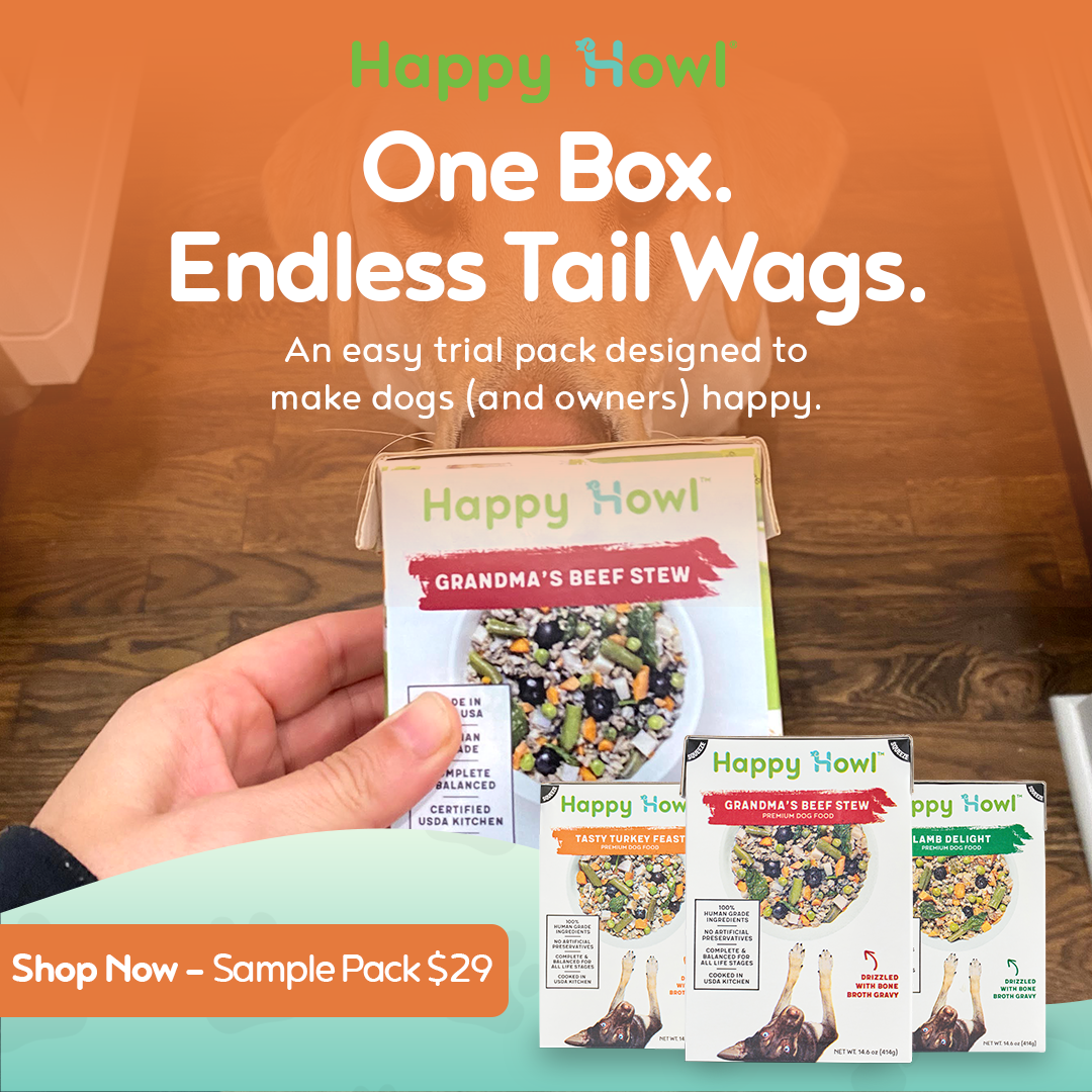Happy Howl Facebook ad