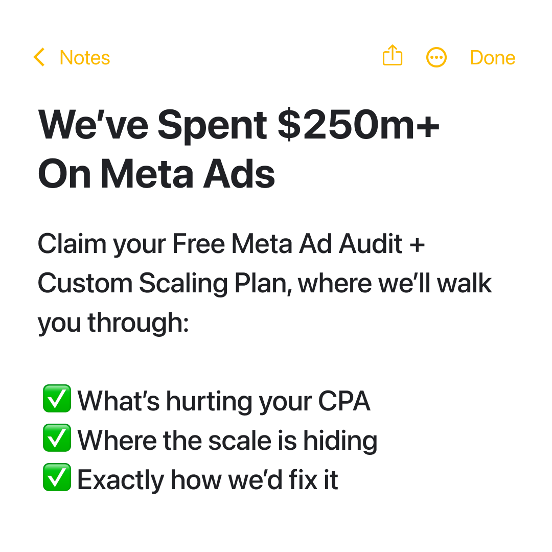 Your Marketing Partners Facebook ad