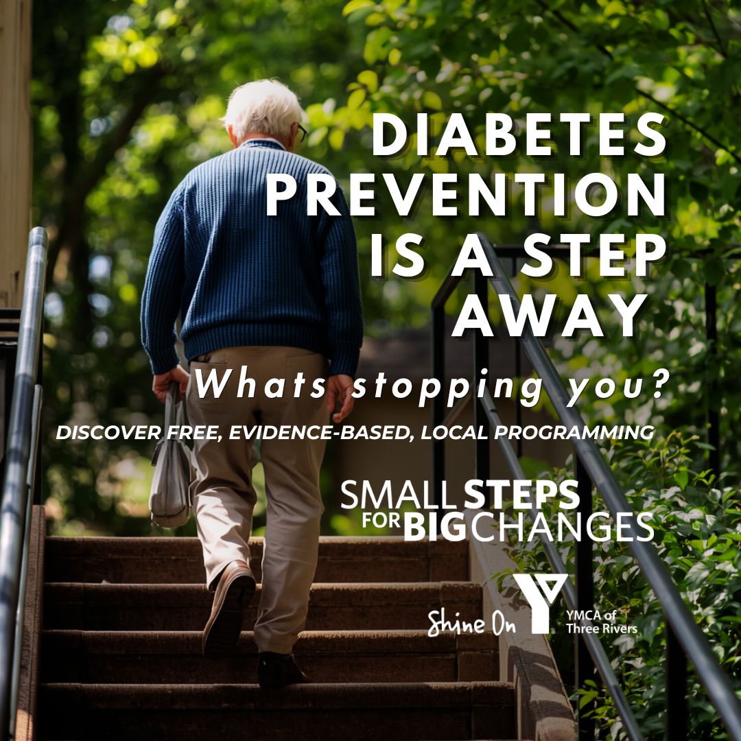 YMCA of Three Rivers - Waterloo Region Facebook ad: Small Steps, Big Change