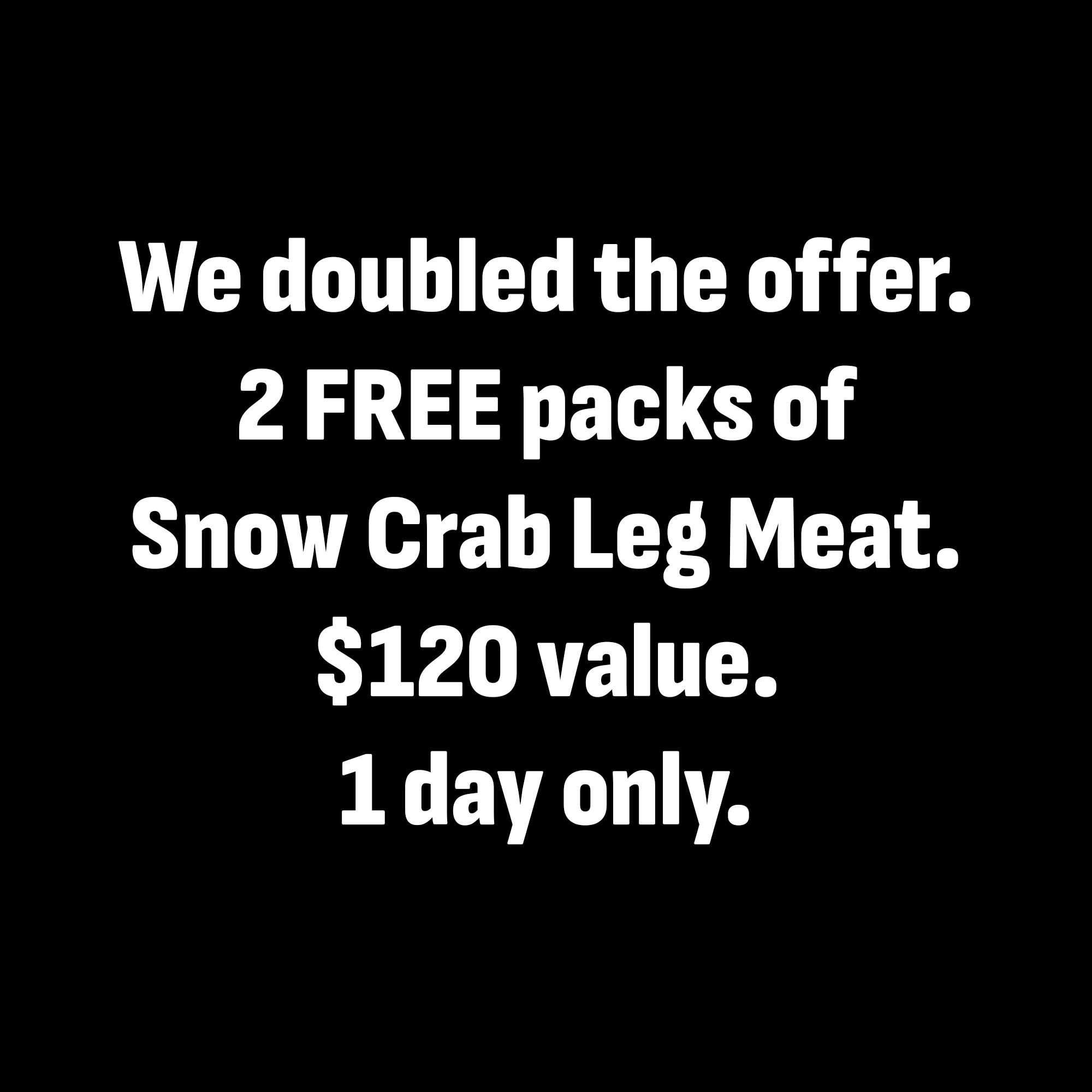 PrimeFish Seafood Co. Facebook ad