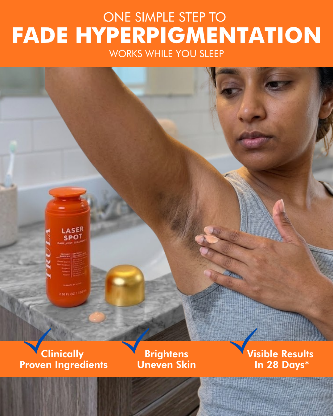 Truly Beauty Facebook ad
