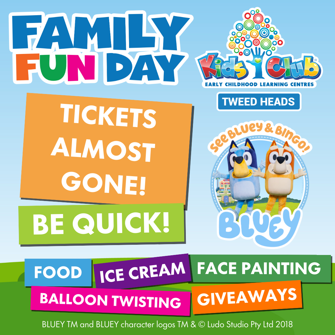Kids Club Early Childhood Learning Centres Facebook ad