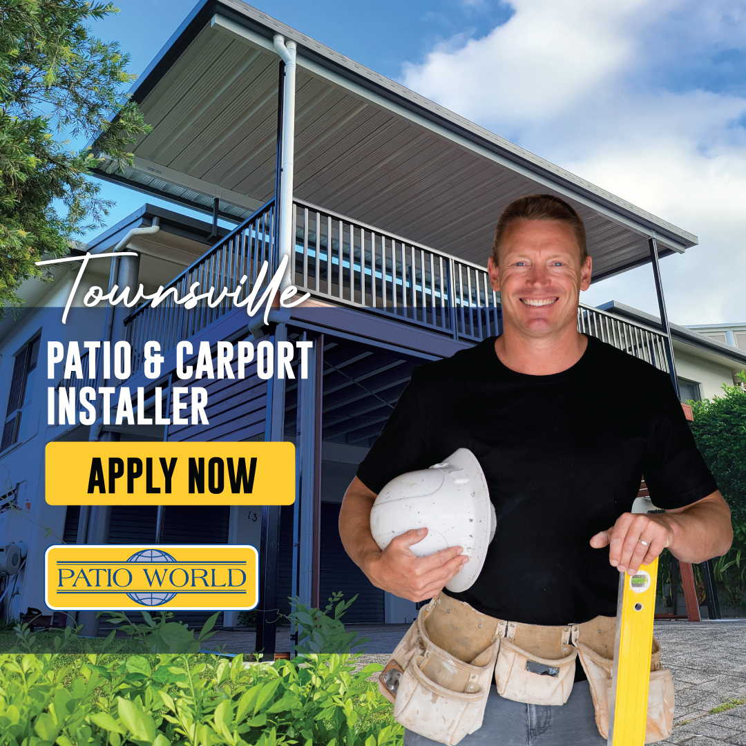 Patio World Facebook ad