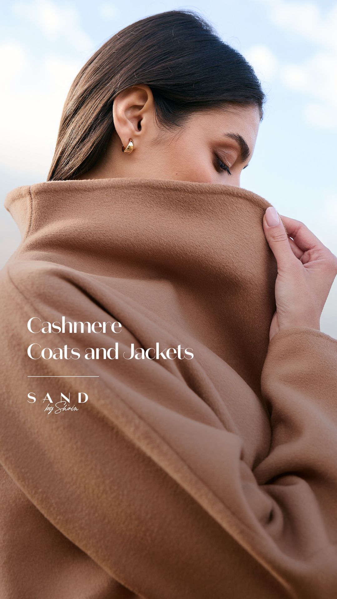 SAND By Shirin Facebook ad from Oct 31, 2025