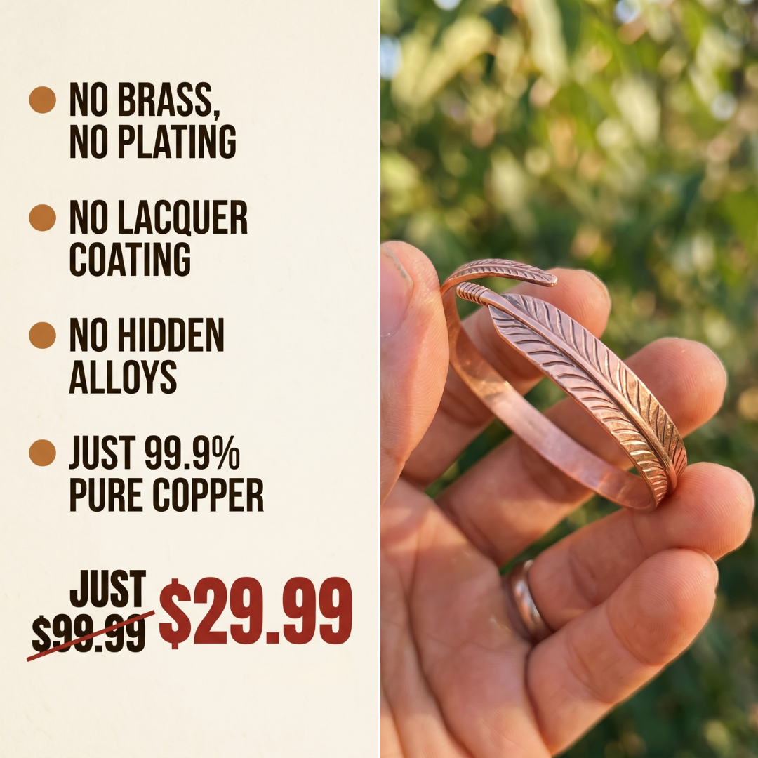 Vera’s Copper Jewelry Facebook ad