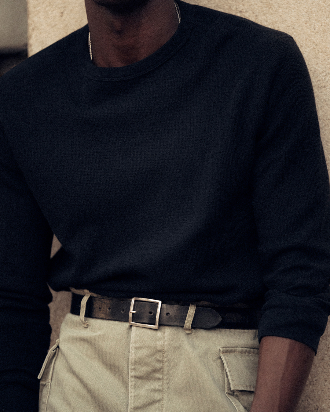 Buck Mason Facebook ad: Vintage Thermal Surplus Tee