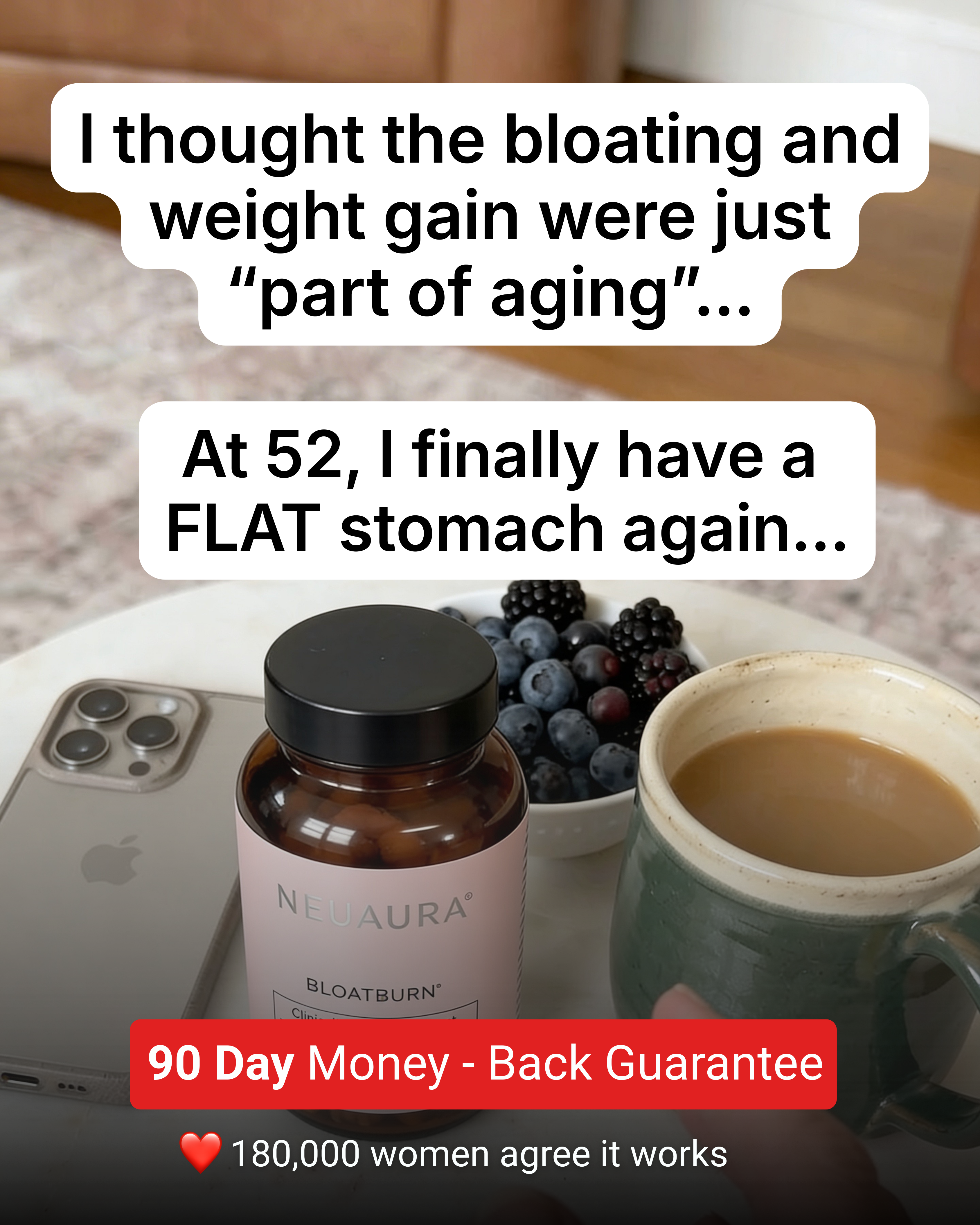 Neuaura Facebook ad