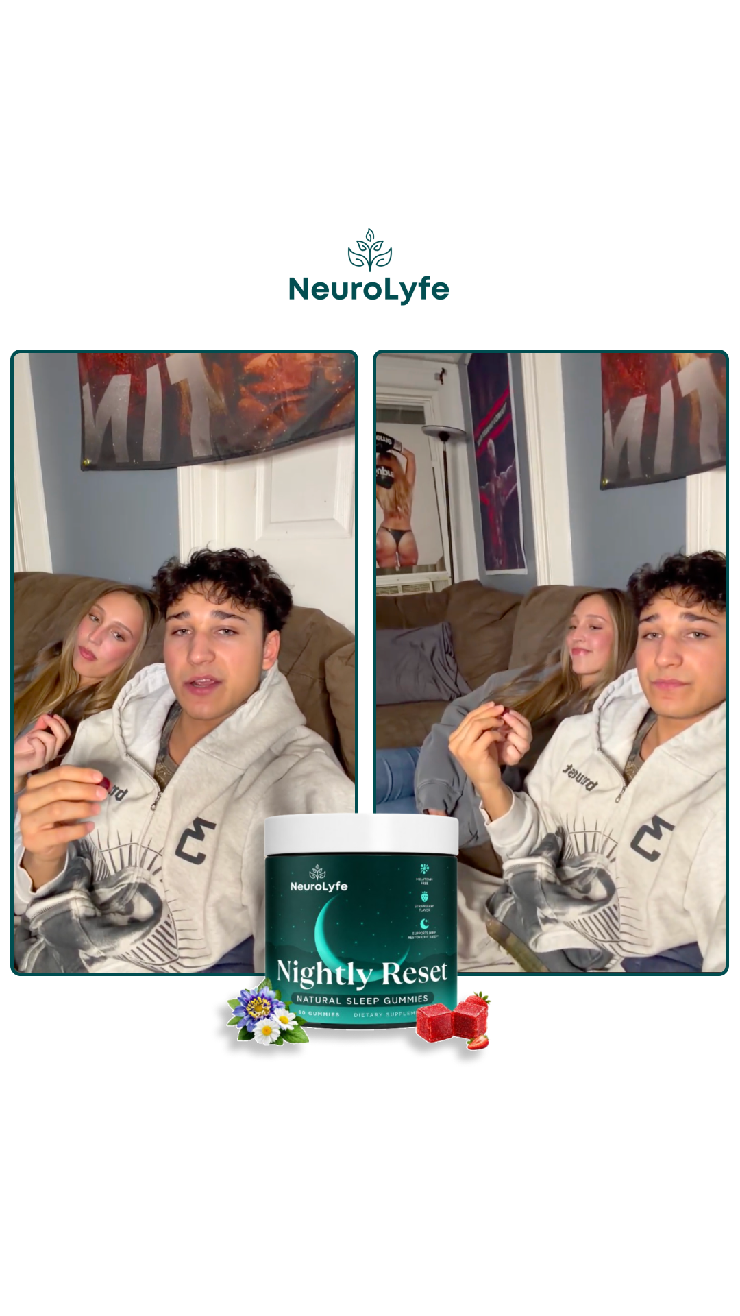 Neurolyfe Facebook ad