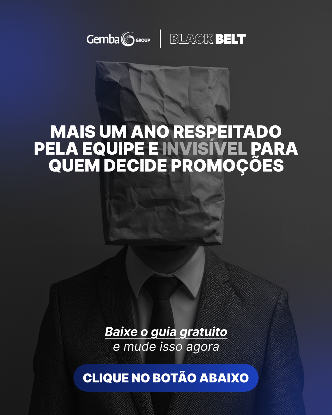 Gemba Ensina Facebook ad: Guia Black Belt | Gemba Group