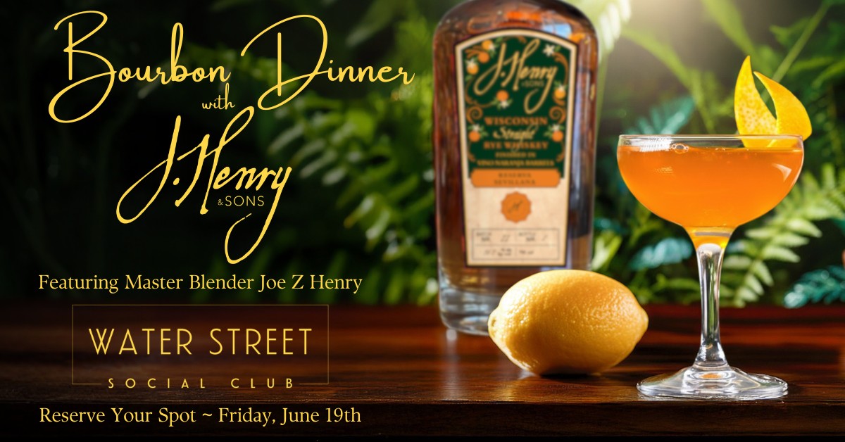 Water Street Social Club Facebook ad