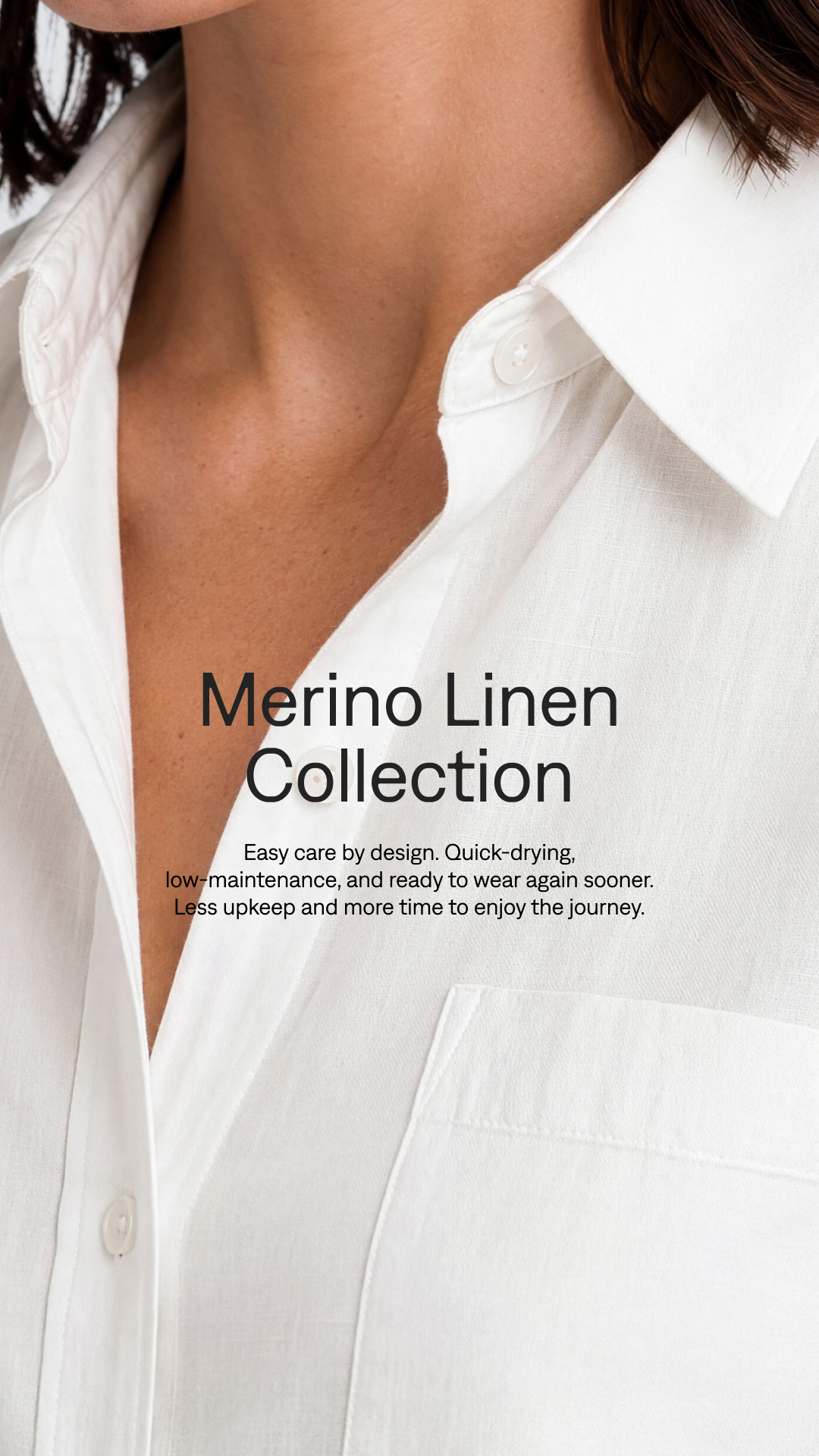 Unbound Merino Facebook ad