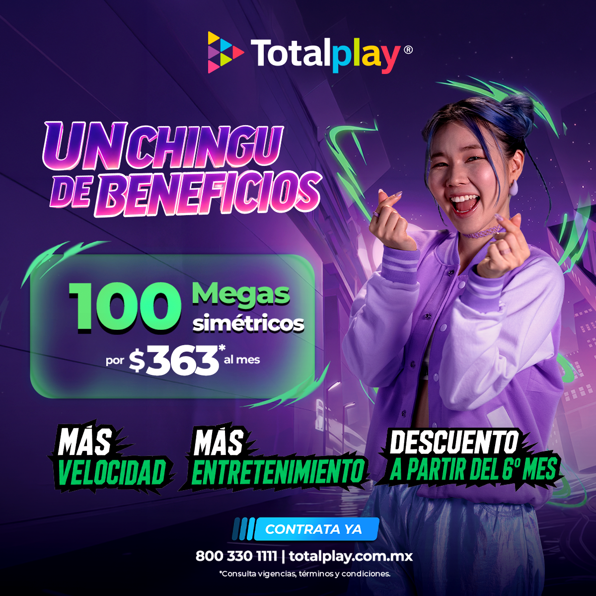 Totalplay Facebook ad
