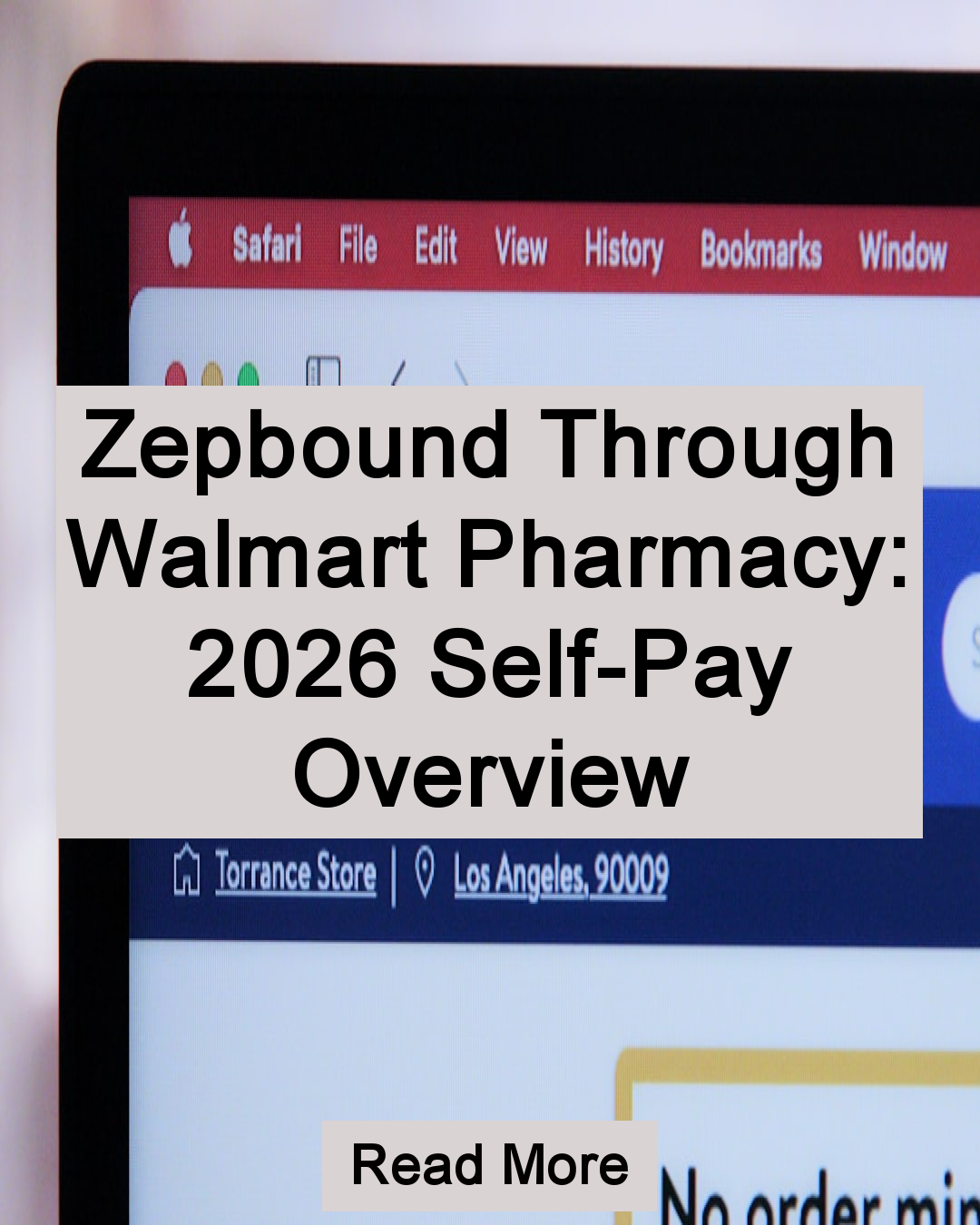 Viral Monkey Facebook ad: Zepbound Through Walmart Pharmacy: 2026 Self-Pay Overview…