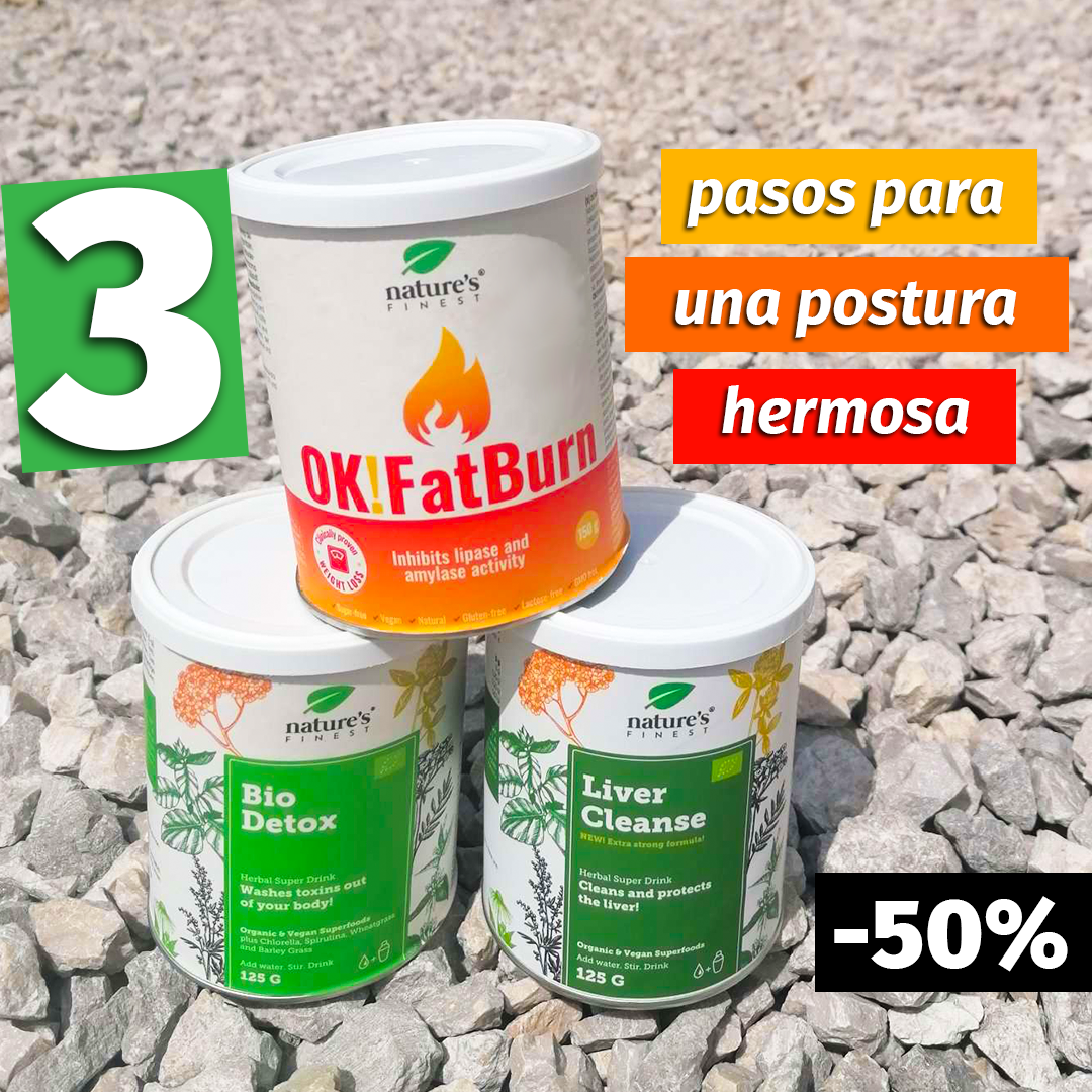 Nature's Finest España Facebook ad