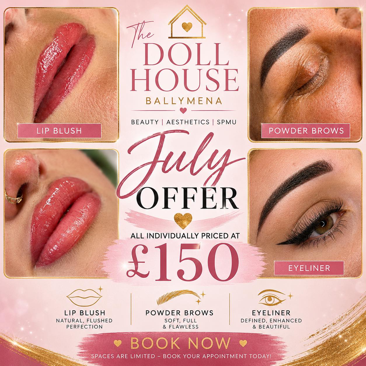 The Doll House Ballymena Facebook ad
