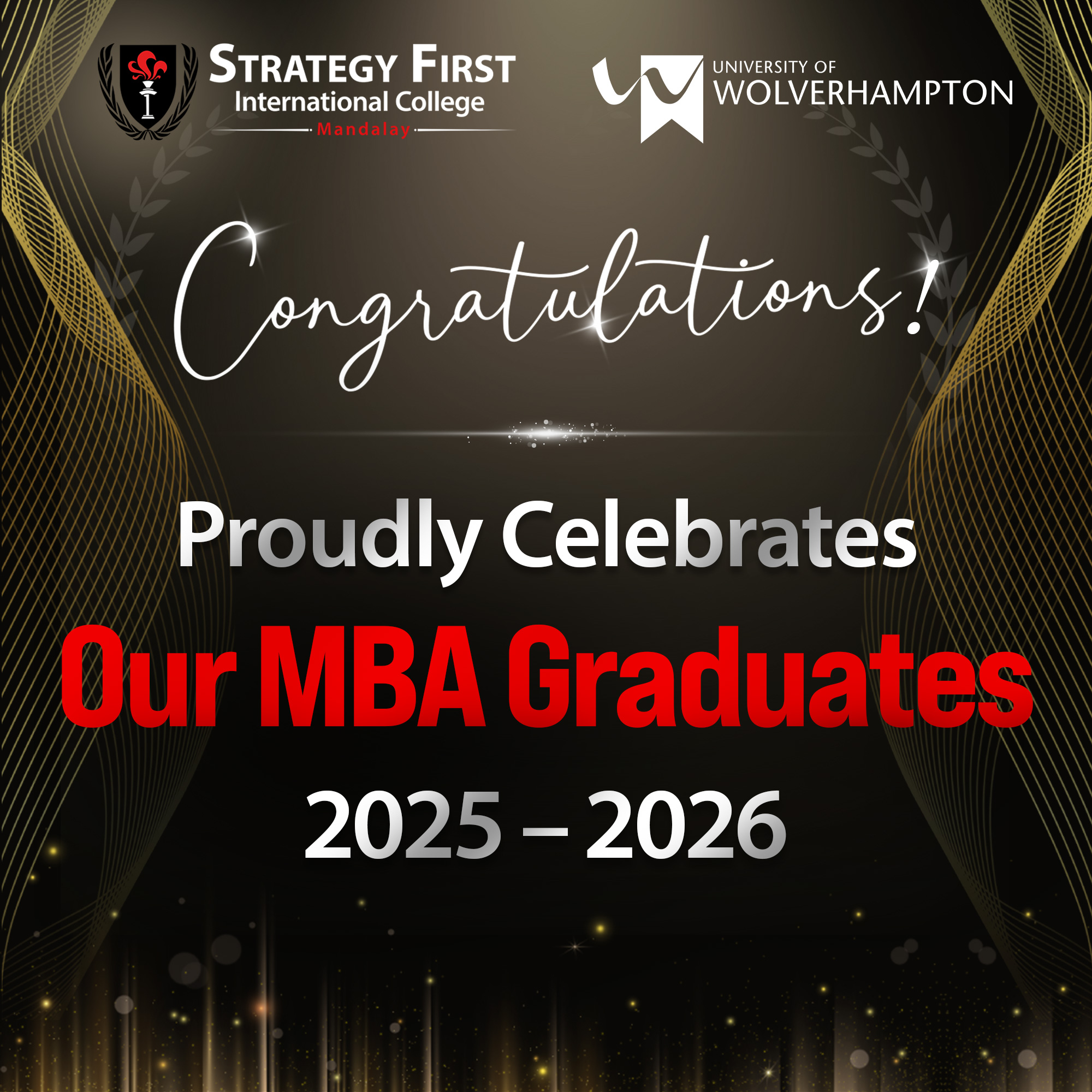 Strategy First International College - Mandalay Facebook ad