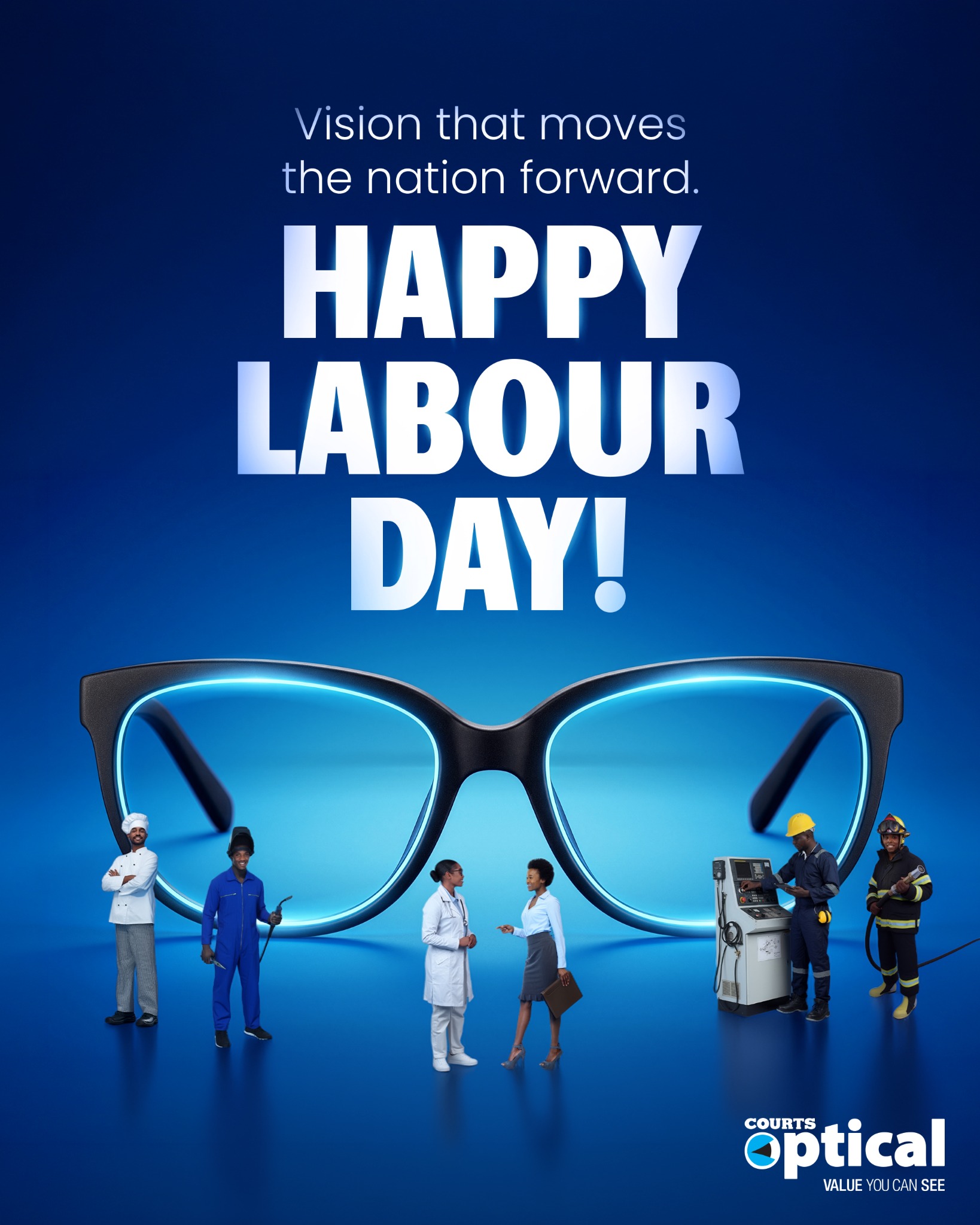 Courts Optical Trinidad & Tobago Facebook ad