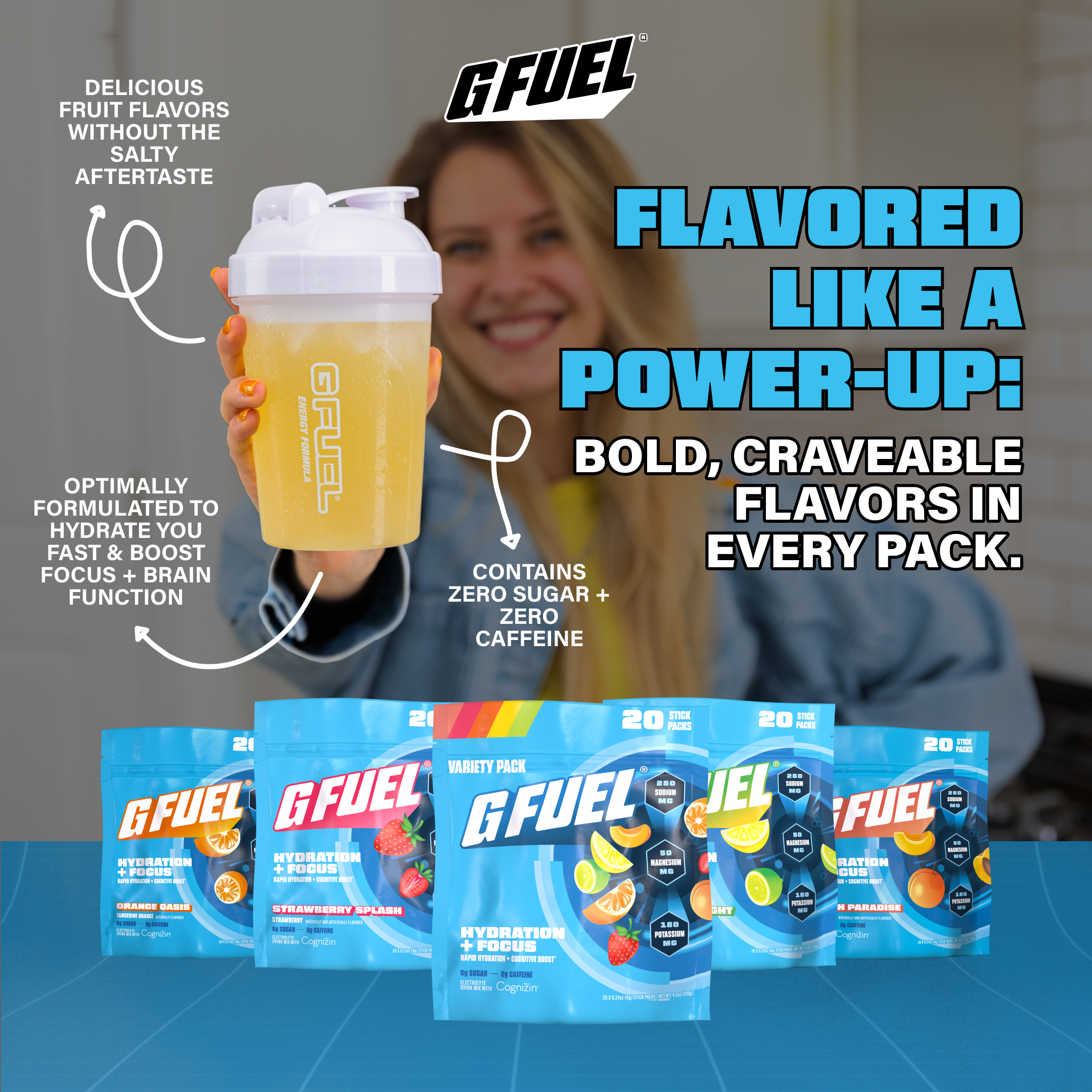 G FUEL Facebook ad