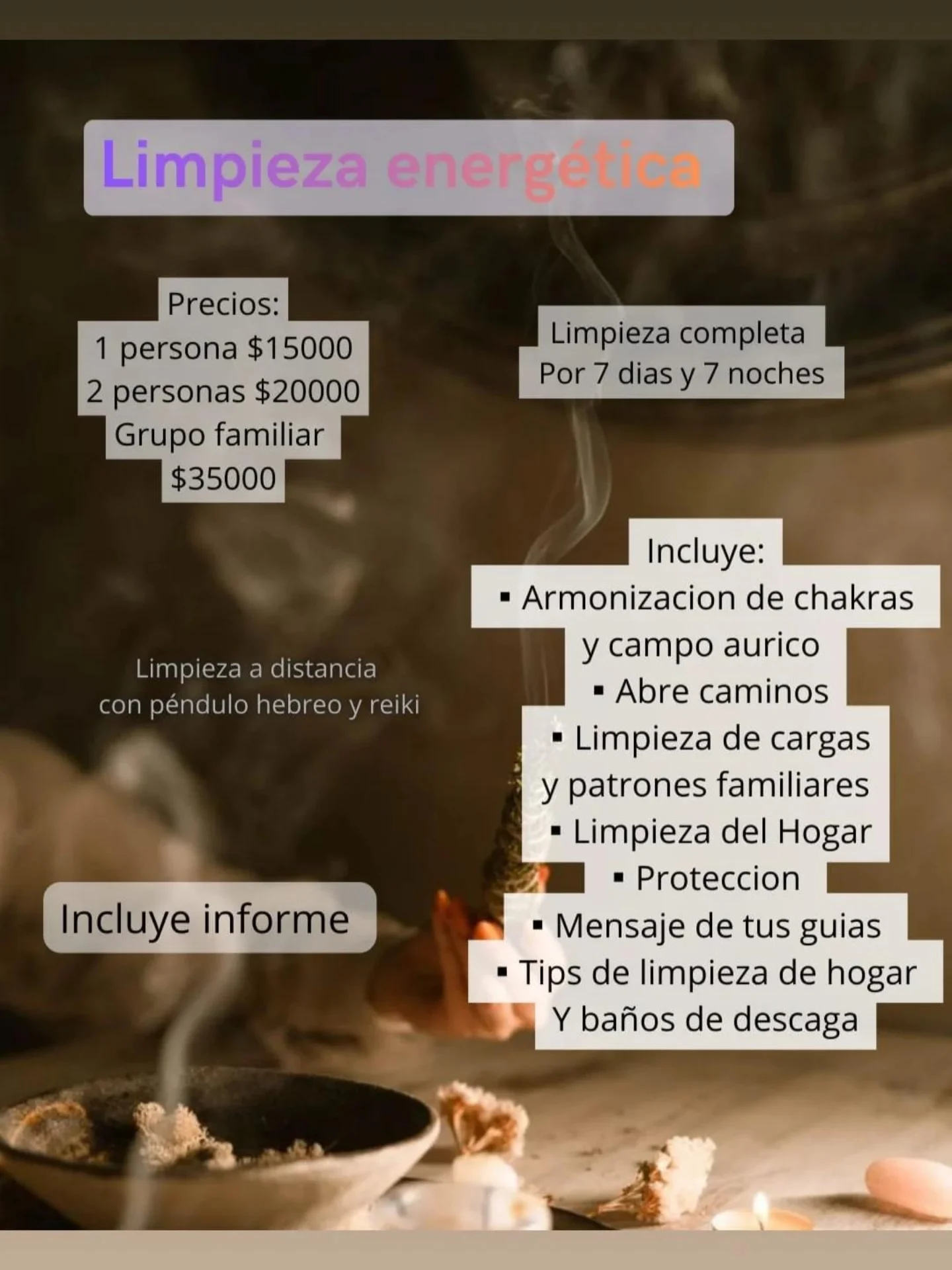 aquelarretarot1 Facebook ad: Seguimos con los mismos precios hasta El mes…