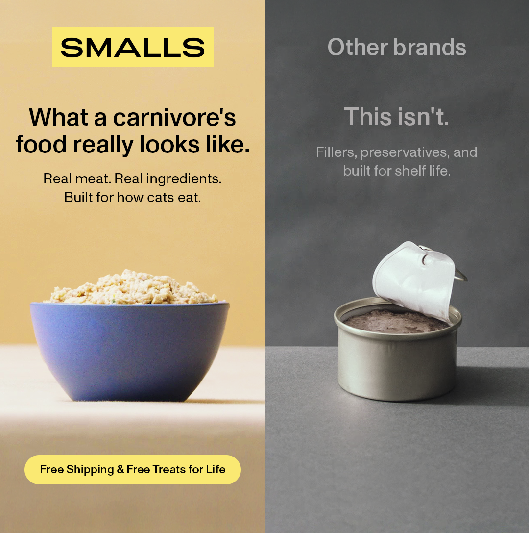 Smalls Facebook ad