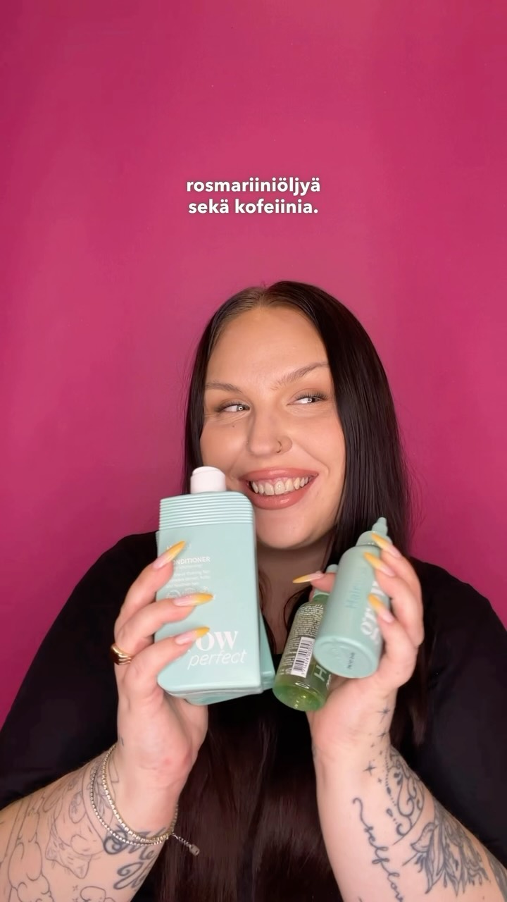 Emotion Facebook ad: x4 tuotevinkkiä ohuille hiuksille Kaipaatko hiuksiin lisää…
