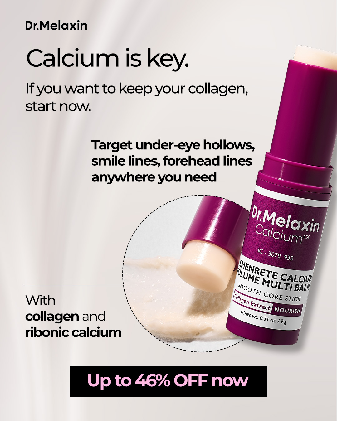 Dr.Melaxin UK Facebook ad